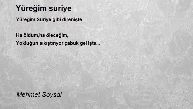 Mehmet Soysal