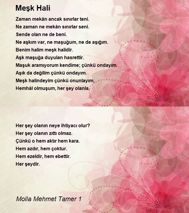 Molla Mehmet Tamer 1