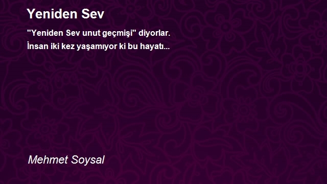 Mehmet Soysal