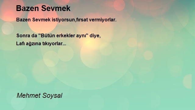 Mehmet Soysal