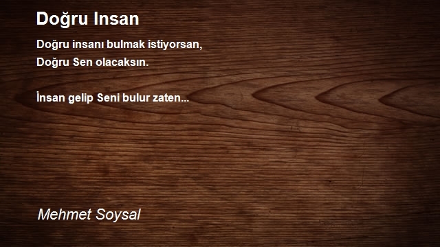 Mehmet Soysal