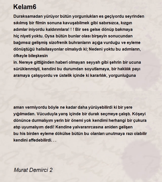 Murat Demirci 2