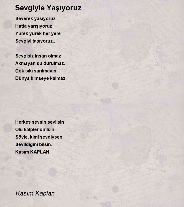 Kasım Kaplan