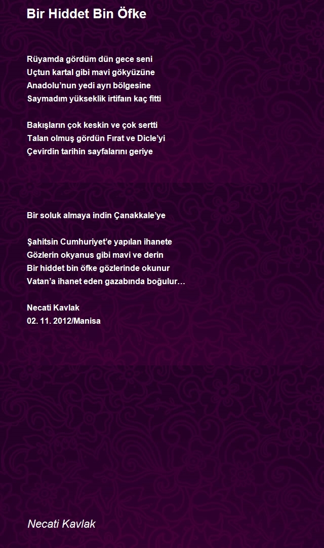 Necati Kavlak