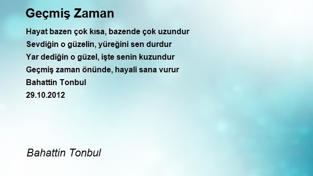 Bahattin Tonbul