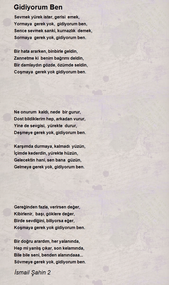 İsmail Şahin 2