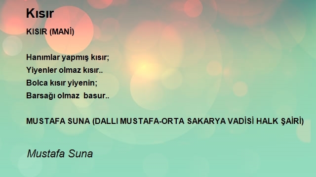 Mustafa Suna