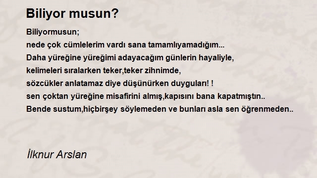 İlknur Arslan