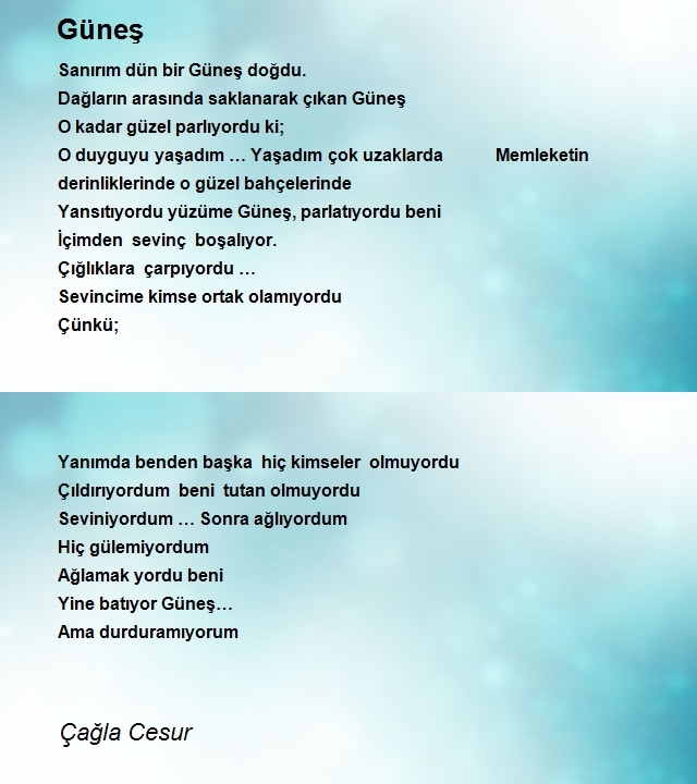 Çağla Cesur