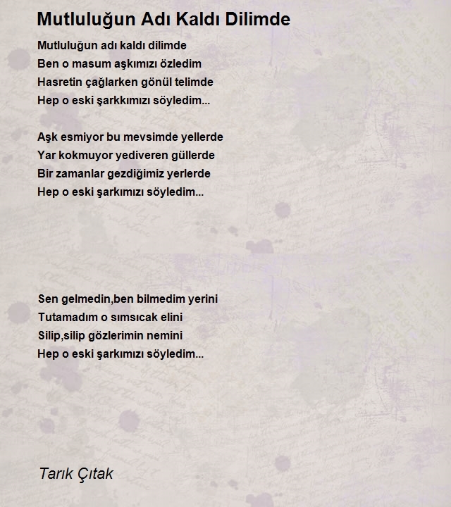 Tarık Çıtak