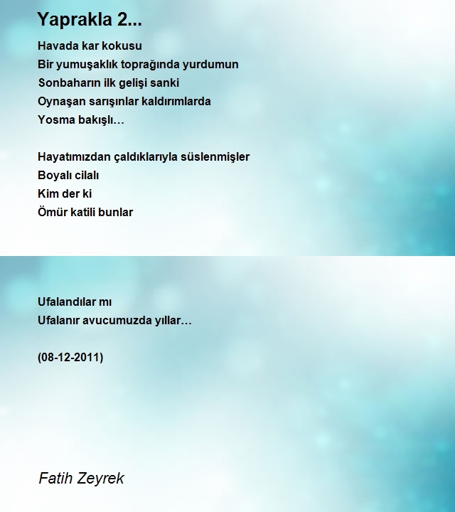 Fatih Zeyrek