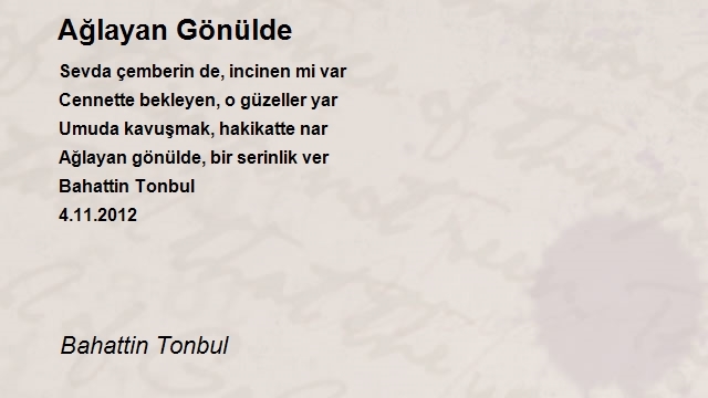 Bahattin Tonbul