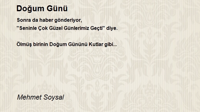 Mehmet Soysal