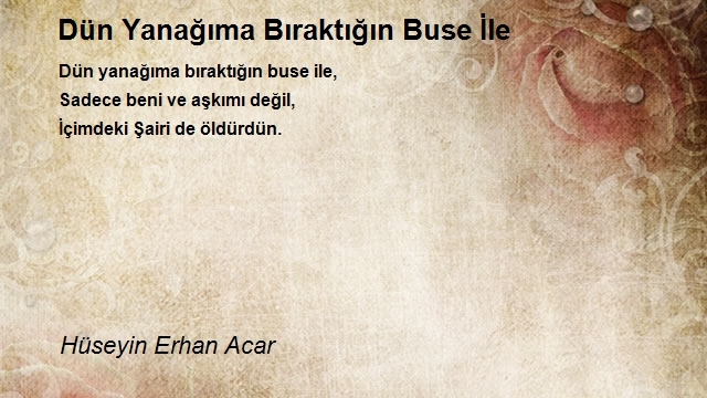 Hüseyin Erhan Acar