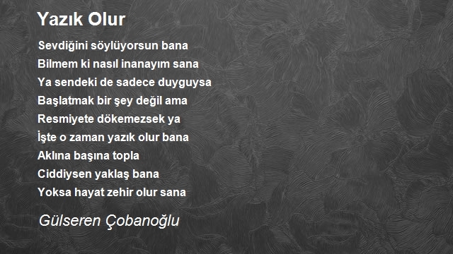 Gülseren Çobanoğlu