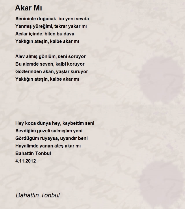 Bahattin Tonbul