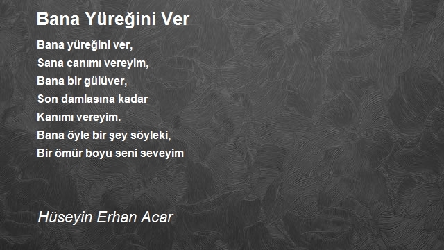 Hüseyin Erhan Acar