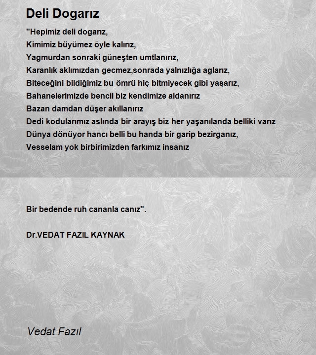 Vedat Fazıl