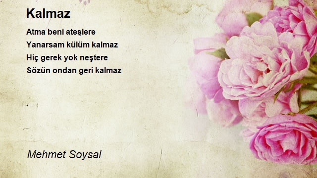 Mehmet Soysal