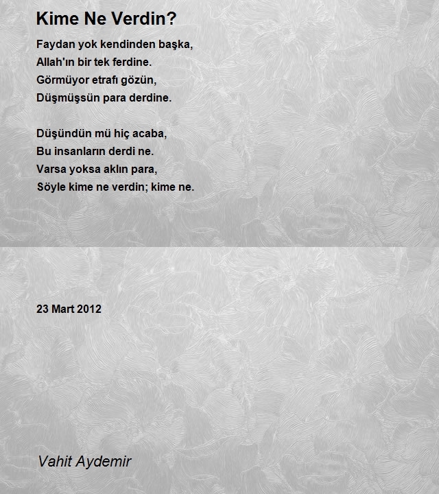 Vahit Aydemir