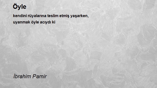 İbrahim Pamir