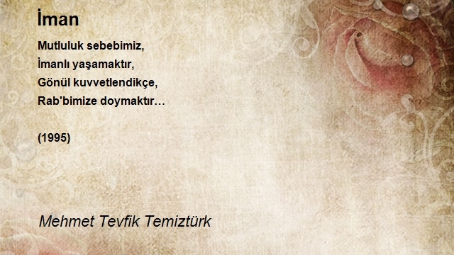 Mehmet Tevfik Temiztürk