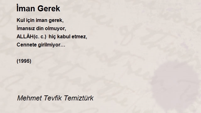 Mehmet Tevfik Temiztürk