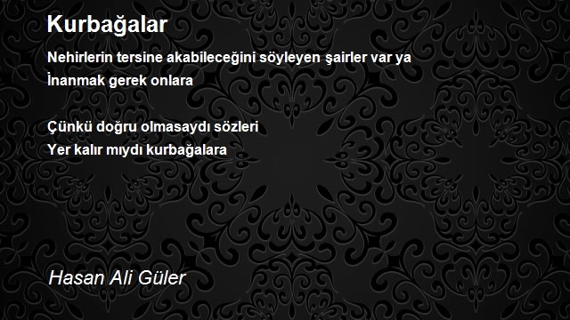 Hasan Ali Güler