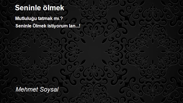 Mehmet Soysal