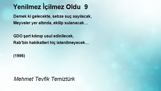 Mehmet Tevfik Temiztürk