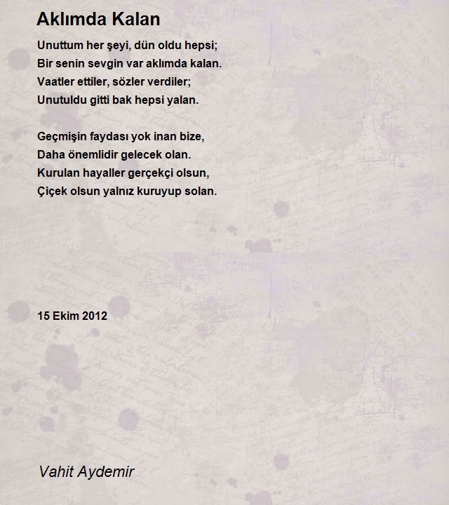 Vahit Aydemir