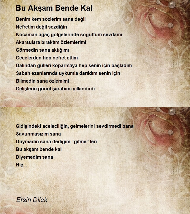 Ersin Dilek