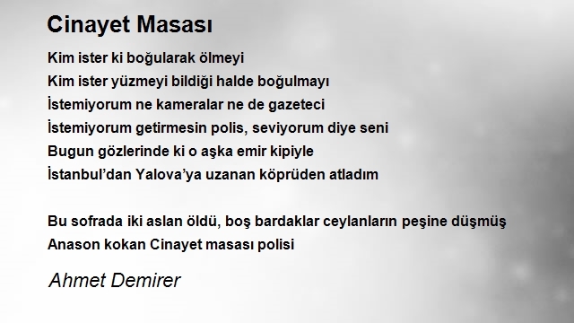 Ahmet Demirer