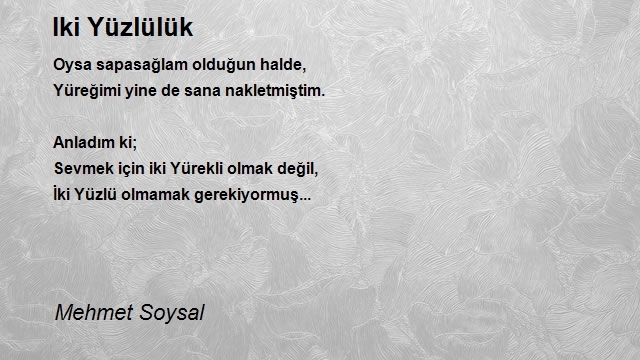 Mehmet Soysal