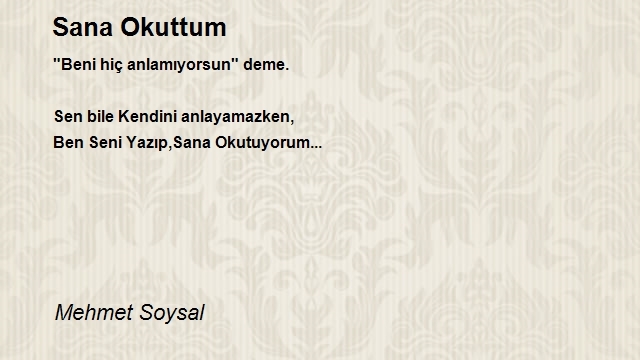 Mehmet Soysal