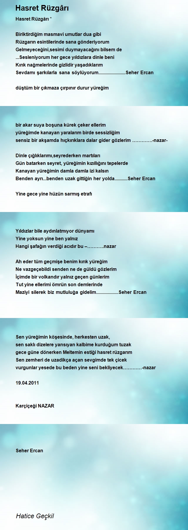 Hatice Geçkil