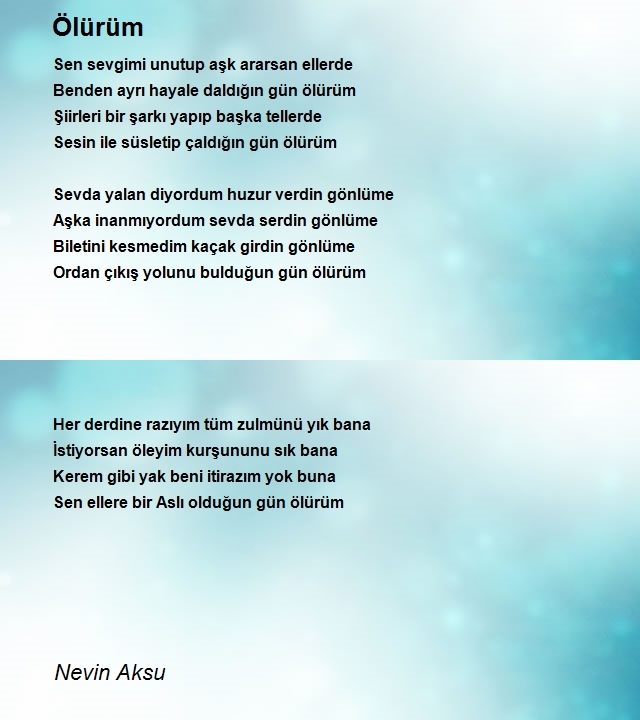 Nevin Aksu