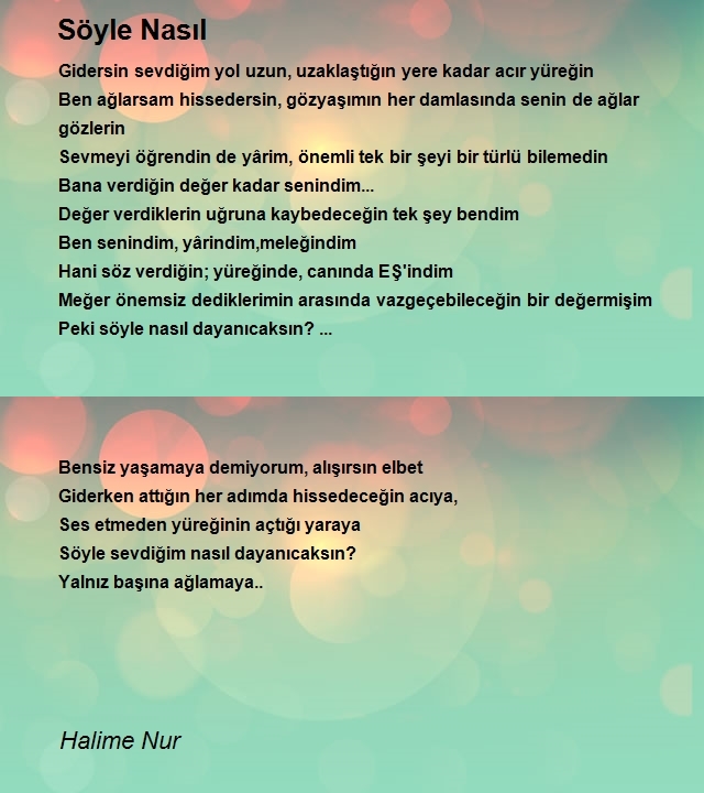 Halime Nur