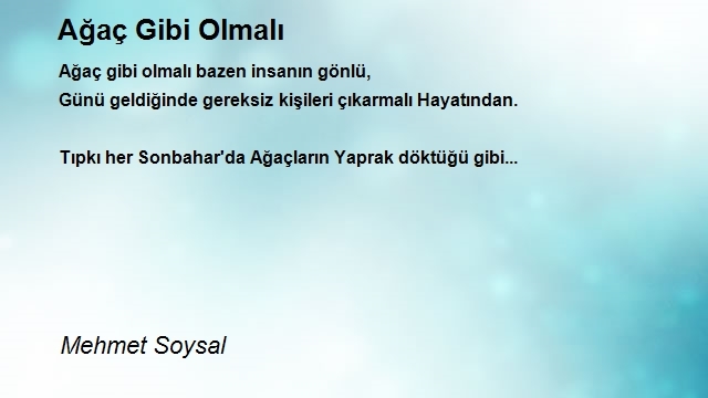 Mehmet Soysal