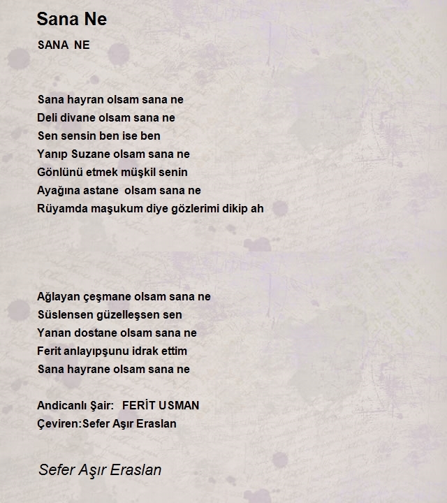 Sefer Aşır Eraslan