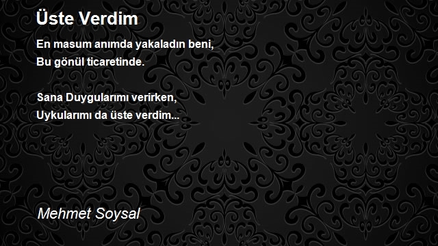 Mehmet Soysal