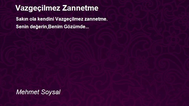 Mehmet Soysal