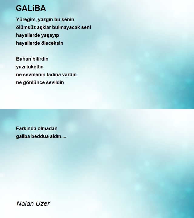 Nalan Uzer