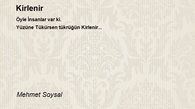 Mehmet Soysal