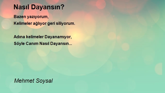 Mehmet Soysal