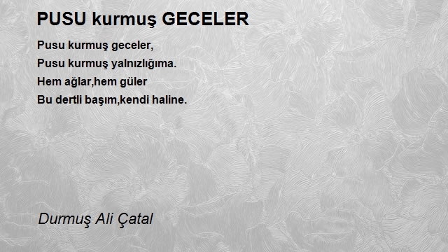 Durmuş Ali Çatal