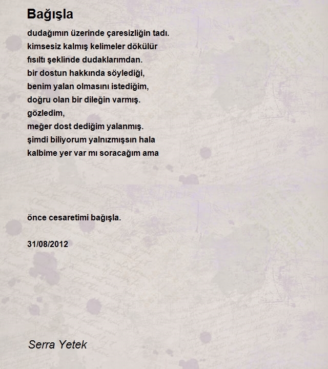 Serra Yetek