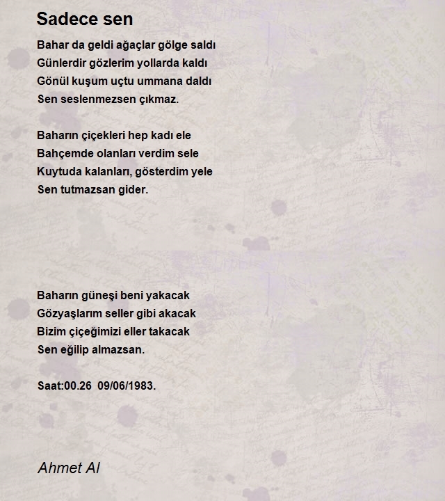 Ahmet Al