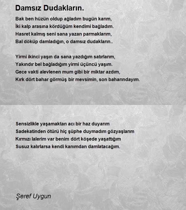 Şeref Uygun