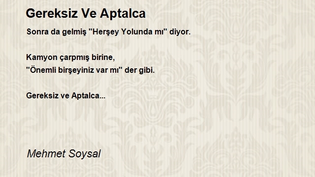 Mehmet Soysal